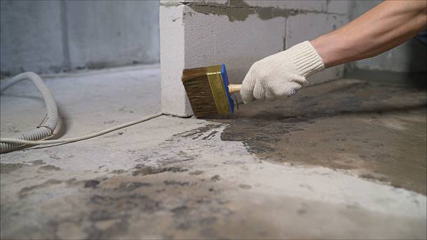 SJ Waterproofing Pros Crawl Space Encapsulation coverage map for Saint Louisville, OH and surrounding area